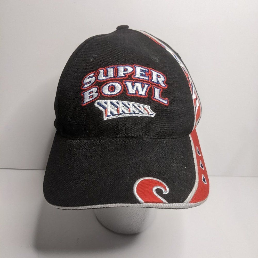 Vintage Super Bowl XXXVI 36 2002 NFL Licensed Hat Patriots Rams New Orleans Rare